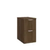 PL149 MOBILE FILE/FILE PEDESTAL- MODERN WALNUT