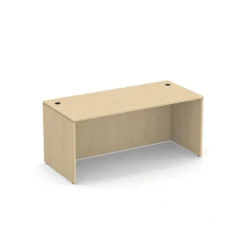 PL102 30x66 DESK SHELL- MAPLE