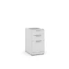 PL166 BOX/BOX/FILE PEDESTAL- WHITE