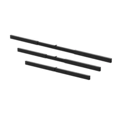 ADJUSTABLE MAIN DESK BEAM 48-72"-BLACK