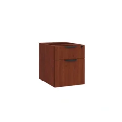 PL107 BOX/FILE PEDESTAL W/LOCK- CHERRY