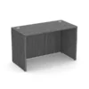 PL104 24x48 DESK SHELL- NEWPORT GRAY