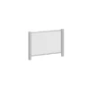 20X30 CLEAR ACR PANEL SILV FRM
