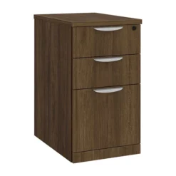 PL148 MOBILE BOX/BOX/FILE PED- MODERN WALNUT