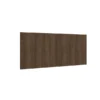 PLTMOD4160 60"MODESTY PNL FOR 41H END PNL-MODERN WALNUT
