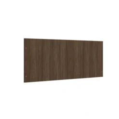 PLTMOD4160 60"MODESTY PNL FOR 41H END PNL-MODERN WALNUT