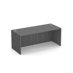 PL105 30"X72" DESK SHELL - NEWPORT GRAY