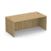 PL101 35X71 DESK SHELL- ASPEN