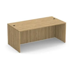 PL101 35X71 DESK SHELL- ASPEN