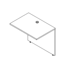 PL188 24x30 BRIDGE- CHERRY