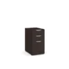 PL166 BOX/BOX/FILE PEDESTAL- ESPRESSO