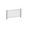20X42 CLEAR ACR PANEL SILV FRM