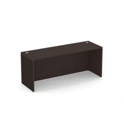PL143 24X71 CREDENZA SHELL- ESPRESSO
