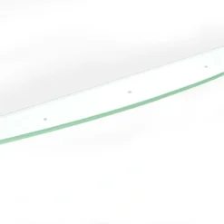 PL169 GLASS TOP WHITE