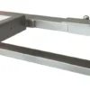 30" DEEP DESK RISER-SILVER