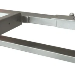 30" DEEP DESK RISER-SILVER