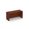 PL129 24x60 CREDENZA SHELL- CHERRY