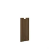 PL142 HALF GABLE LEG- MODERN WALNUT