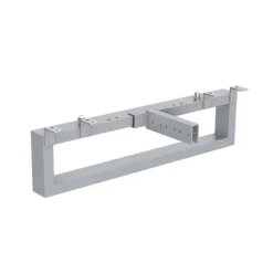 24/30" DEEP DESK RISER-SILVER