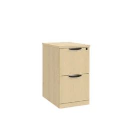 PL149 MOBILE FILE/FILE PEDESTAL- MAPLE
