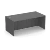 PL101 35X71 DESK SHELL- NEWPORT GRAY