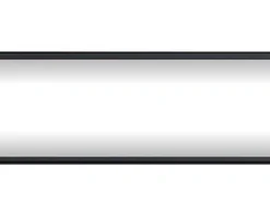 12X48 ACRYLIC PANEL BLK FRM