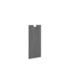 PL142 HALF GABLE LEG- NEWPORT GRAY