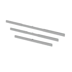 ADJUSTABLE MAIN DESK BEAM 48-72"-SILVER