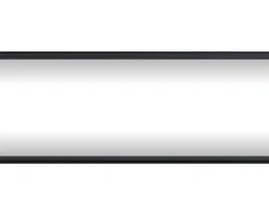 12X36 ACRYLIC PANEL BLK FRM