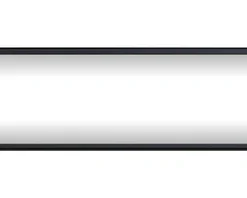 12X42 ACRYLIC PANEL BLK FRM