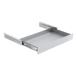 PERSONAL METAL DRAWER-SILV