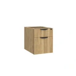 PL107 BOX/FILE PEDESTAL W/LOCK- ASPEN