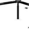PLTECAB6078E3S3MLWF DELUXE ELECTRIC HEIGHT ADJUSTABLE CORNER TABLE BASE - BLACK