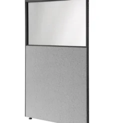 SPG6636 66HX36WPANEL GL NO RACE PEWTER