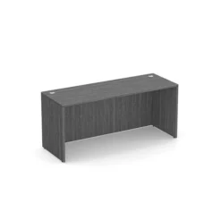 PL111 24x66 CREDENZA SHELL- NEWPORT GRAY