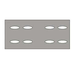 High Point Furniture Eve Ganging Bracket Kit 58B