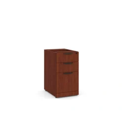 PL166 BOX/BOX/FILE PEDESTAL- CHERRY