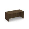 PL102 30x66 DESK SHELL- MODERN WALNUT