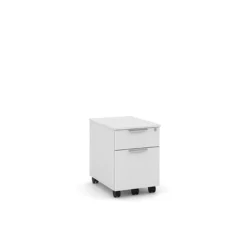 PL1007 MOBILE BOX/FILE PED - WHITE