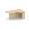 PL133R 71" BULLET WITH CORNER EXTENSION- RIGHT MAPLE