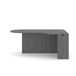 PL133R 71" BULLET WITH CORNER EXTENSION- RIGHT NEWPORT GRAY -Legacy Shop 5f0799d810836e071bff8ee7dd9c