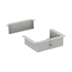 CMP-HBUSB HANGING BRACKET FOR MINI PEDESTAL W/USB- SILVER