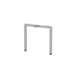 PLTLEG-U-30 30" METAL U LEG - SILVER