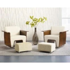 OFS 69081 Waltz Upholstered Ottoman