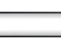 12X60 ACRYLIC PANEL BLK FRM