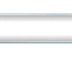 12X48 ACRYLIC PANEL SILV FRM