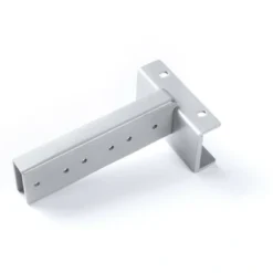 PLTCBB PAIR BEAM BRCKET-48/60LEG-SILVER