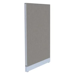 P5324 Webb Panel - 53"H X 24"W Aspen Fabric, Silver (2 Non-power Raceway Covers) -Legacy Shop 7104fd013bb0a947aff968cd181f 5
