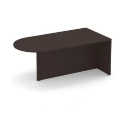 PL147 36X72 BULLET DESK- ESPRESSO