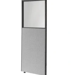 SPG6624 66HX24WPANEL GL NO RACE PEWTER